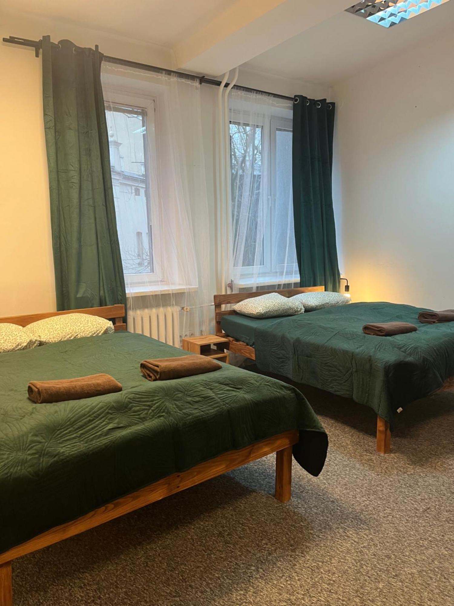 Tom Hostel Krakow Luaran gambar
